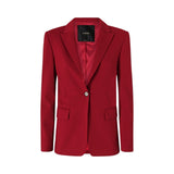 Giacca donna blazer monopetto