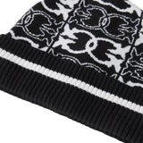 Berretto donna con logo jacquard