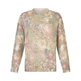 Maglia donna in lana e alpaca