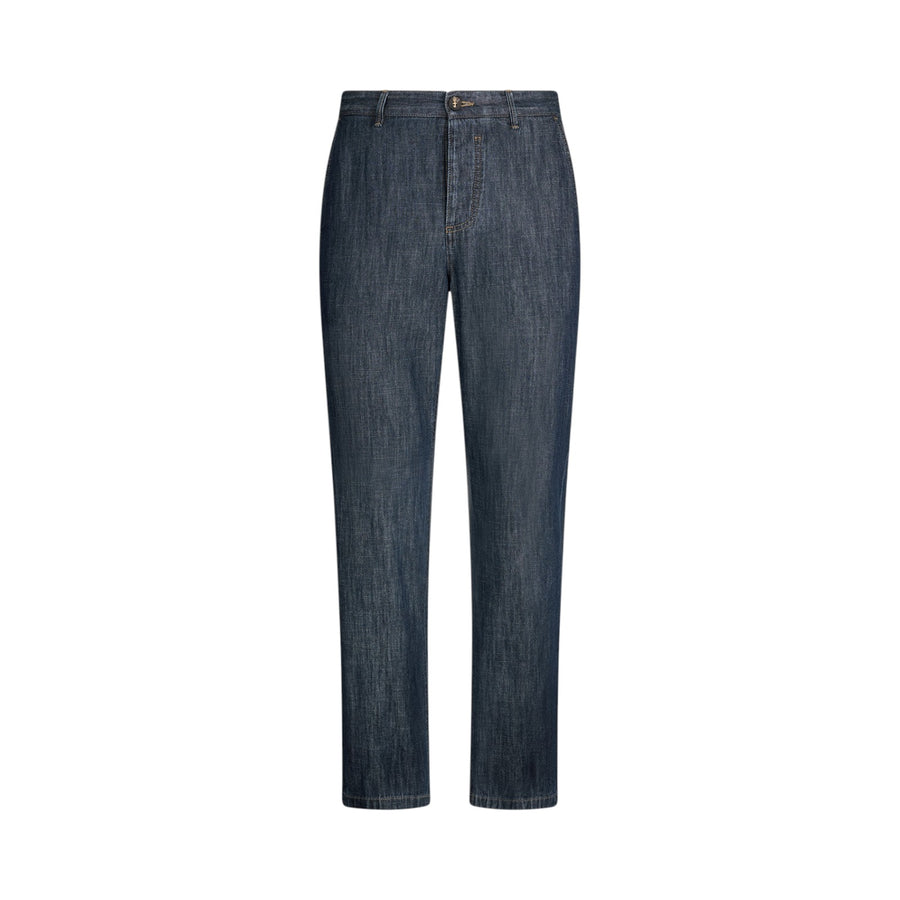 Jeans chino chambray