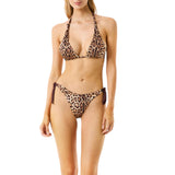 Bikini donna triangolo leo touch