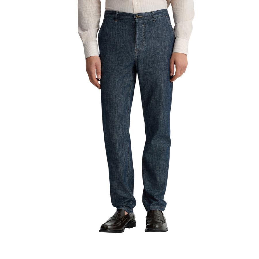 Jeans chino chambray