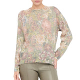 Maglia donna in lana e alpaca