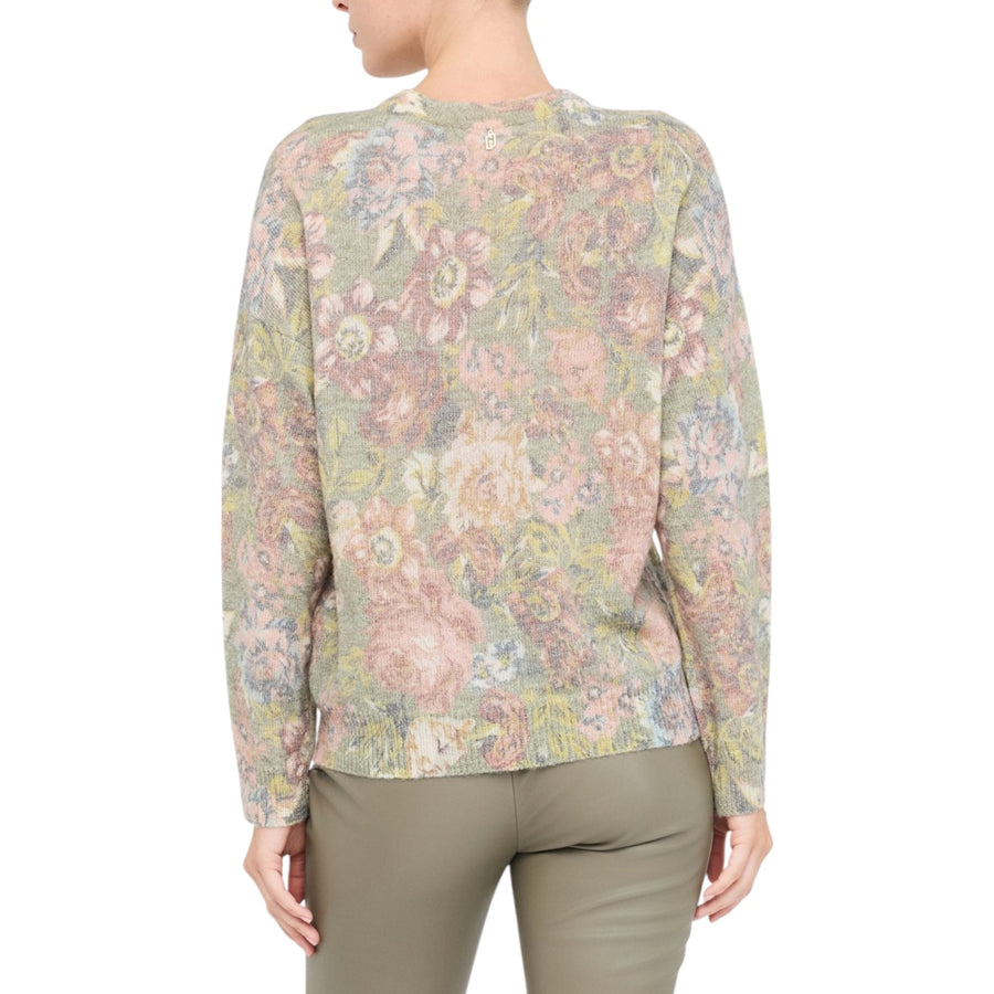 Maglia donna in lana e alpaca