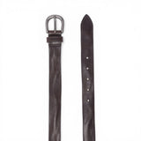 Cintura uomo in pelle