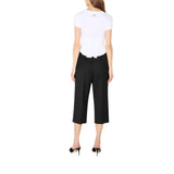 T-shirt donna in jersey con dettaglio gioiello