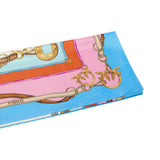 Foulard donna con stampa multicolor