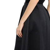 Gonna donna midi in taffetà