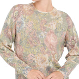 Maglia donna in lana e alpaca