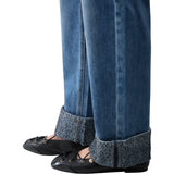 Jeans donna a zampa