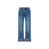 Jeans donna a zampa