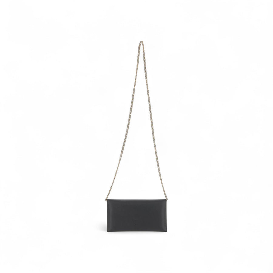 Borsa Mini piatta in pelle