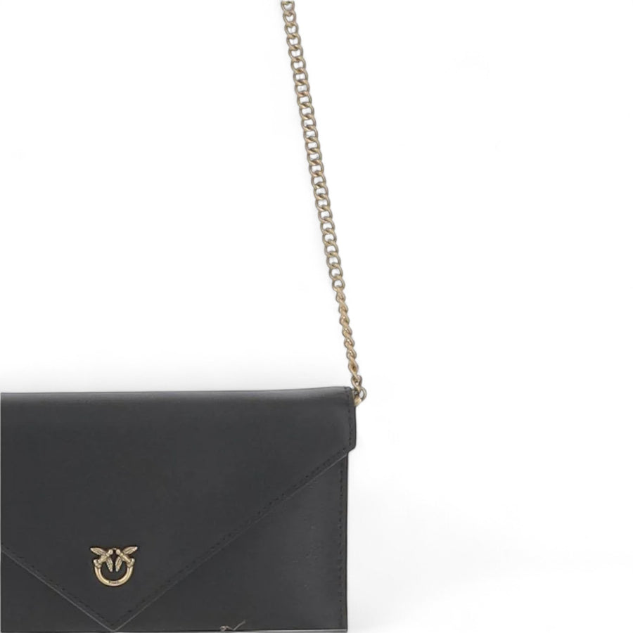 Borsa Mini piatta in pelle