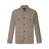 Camicia uomo Principe di Galles in cotone