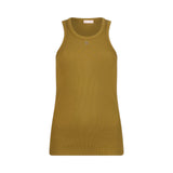 Top donna con mini logo
