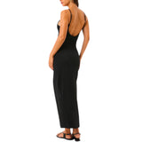 Abito donna  lungo color lurex