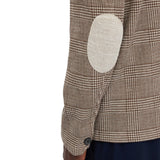 Camicia uomo Principe di Galles in cotone