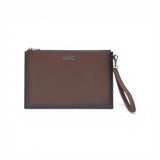 Pochette uomo in pelle
