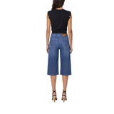 T-shirt donna in jersey con nodo