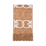 Sciarpa donna con logo Love Birds jacquard