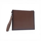 Pochette uomo in pelle