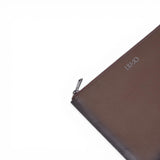 Pochette uomo in pelle