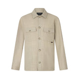 Camicia uomo in lana