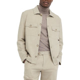 Camicia uomo in lana