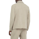 Camicia uomo in lana