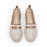 Espadrillas donna in rafia