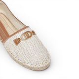 Espadrillas donna in rafia