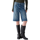 Jeans donna a zampa