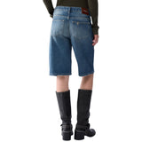 Jeans donna a zampa