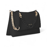 Borsa donna crossbody con catena