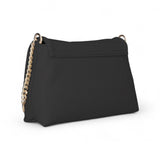 Borsa donna crossbody con catena