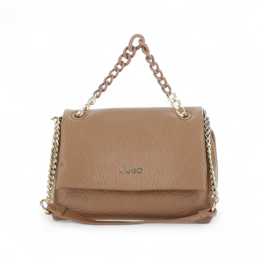 Borsa donna crossbody con catena