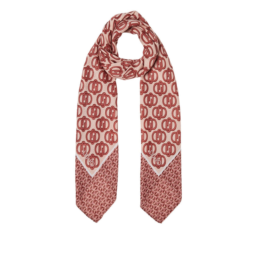 Foulard donna con stampa