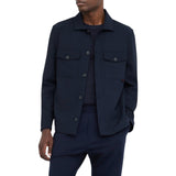 Camicia uomo in lana