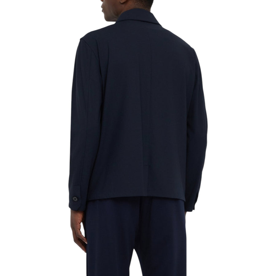 Camicia uomo in lana