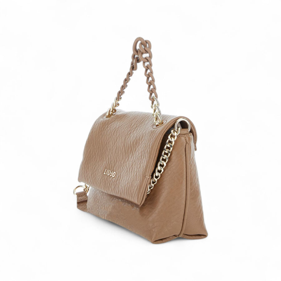 Borsa donna crossbody con catena