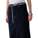 Jeans donna a zampa