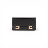 Portafoglio donna con dettagli logo