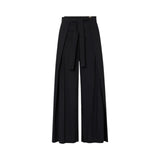 Pantaloni donna lunghi in popeline