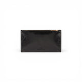 Portafoglio donna con dettagli logo