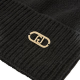 Set donna berretto e stola