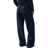 Jeans donna a zampa