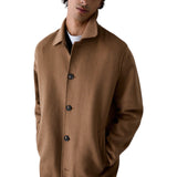 Cappotto uomo in lana