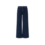 Jeans donna a zampa