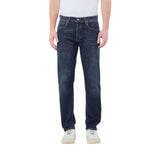 Jeans uomo straight fit