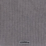 Sciarpa donna in misto lana a coste